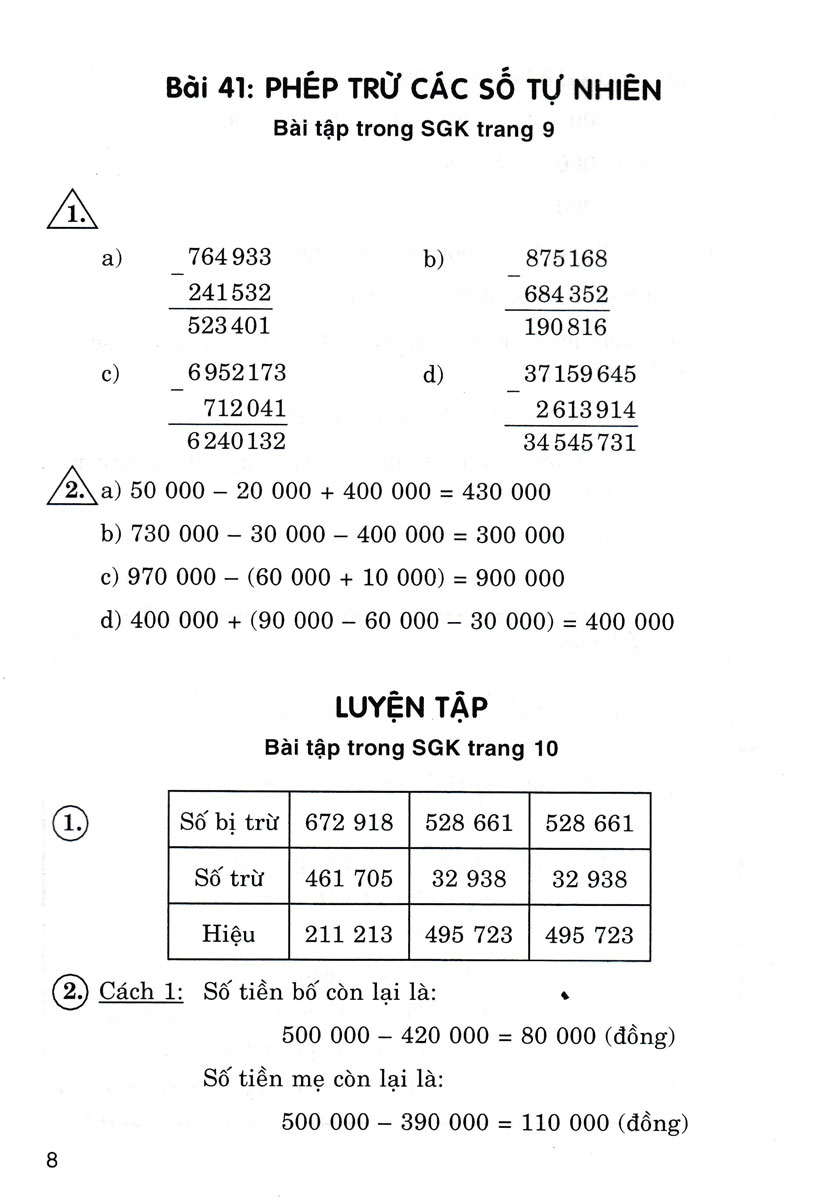 Hướng Dẫn Giải Bài Tập Toán 4 - Tập 2 _HA