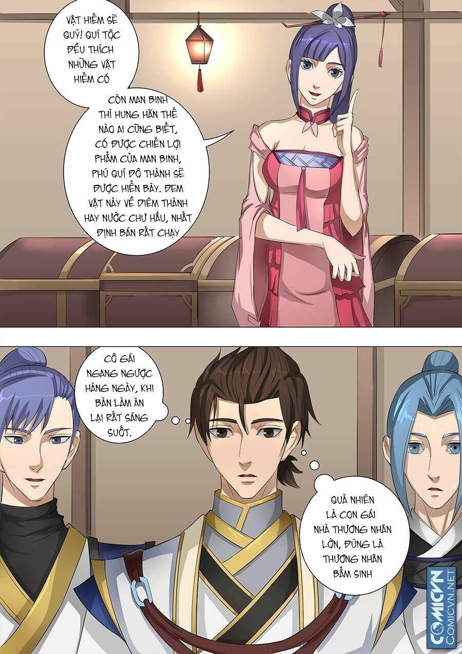 đường dần tại dị giới chapter 118 7