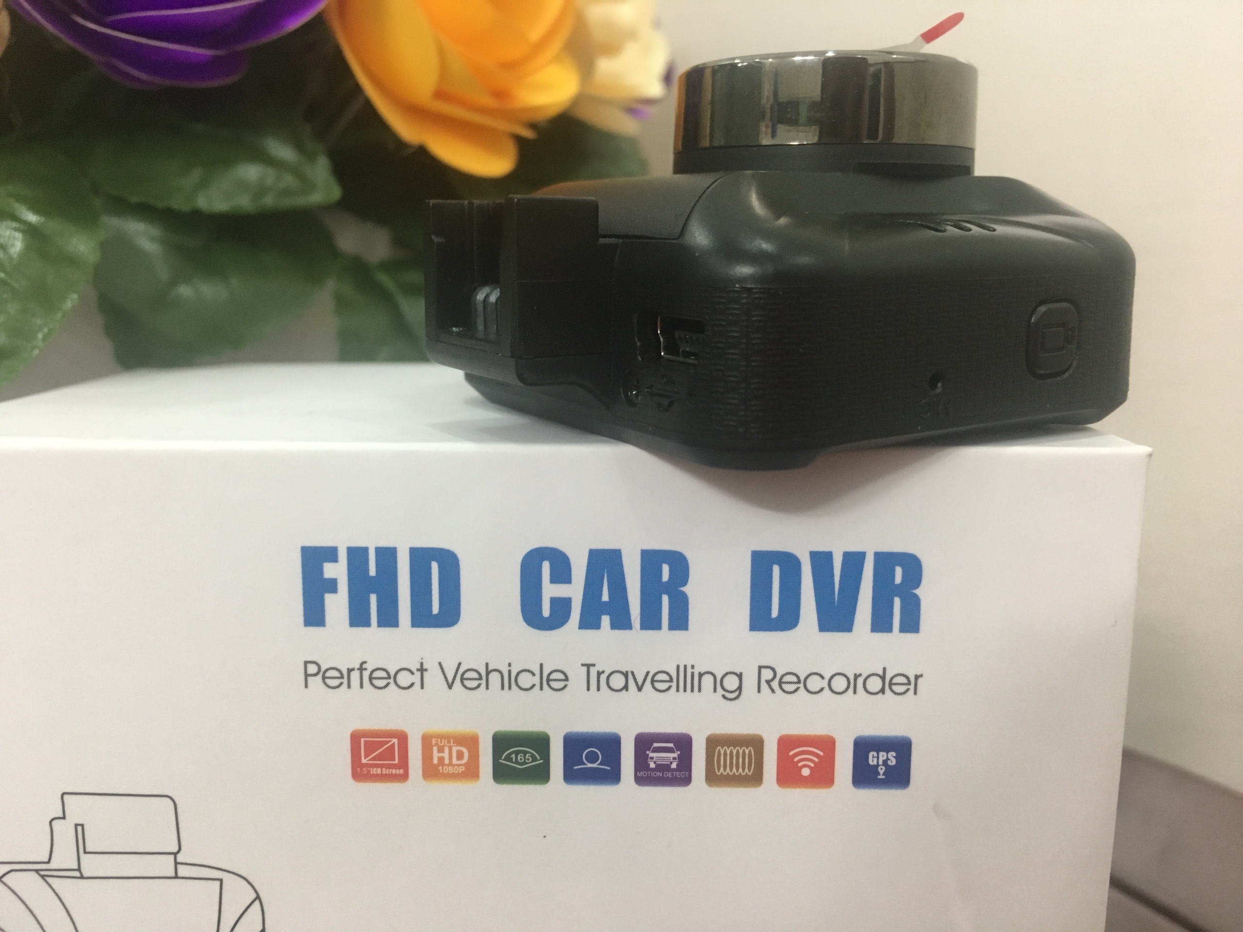 Camera hành trình 2K-G81 GPS đo tốc độ, kết nối điện thoại từ xa có tiếng việt