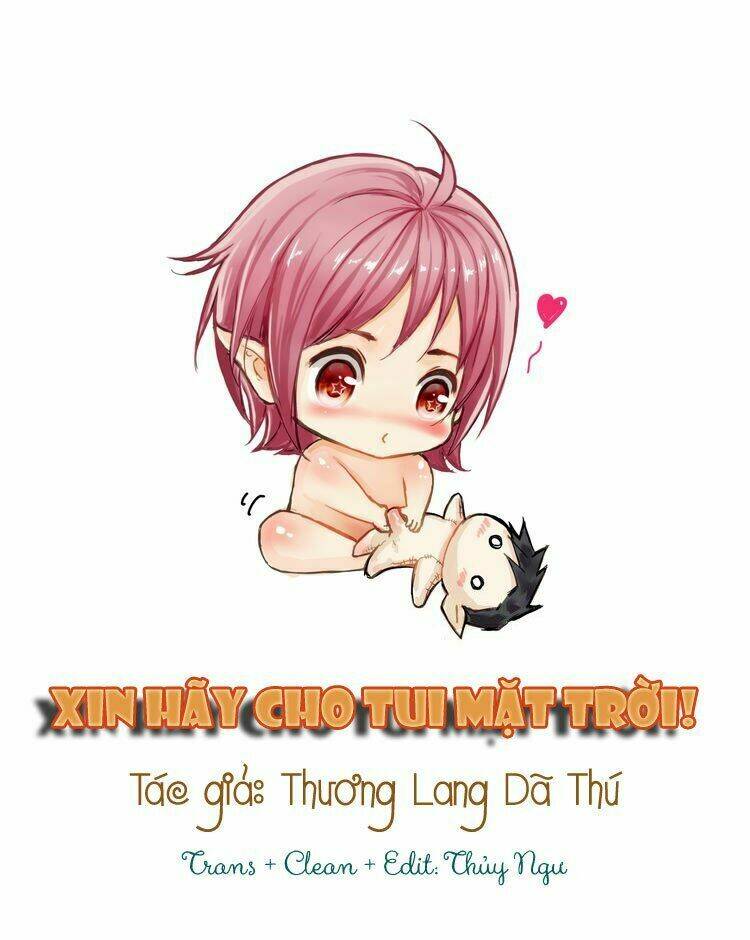 xin hãy cho tui mặt trời! chapter 6 2