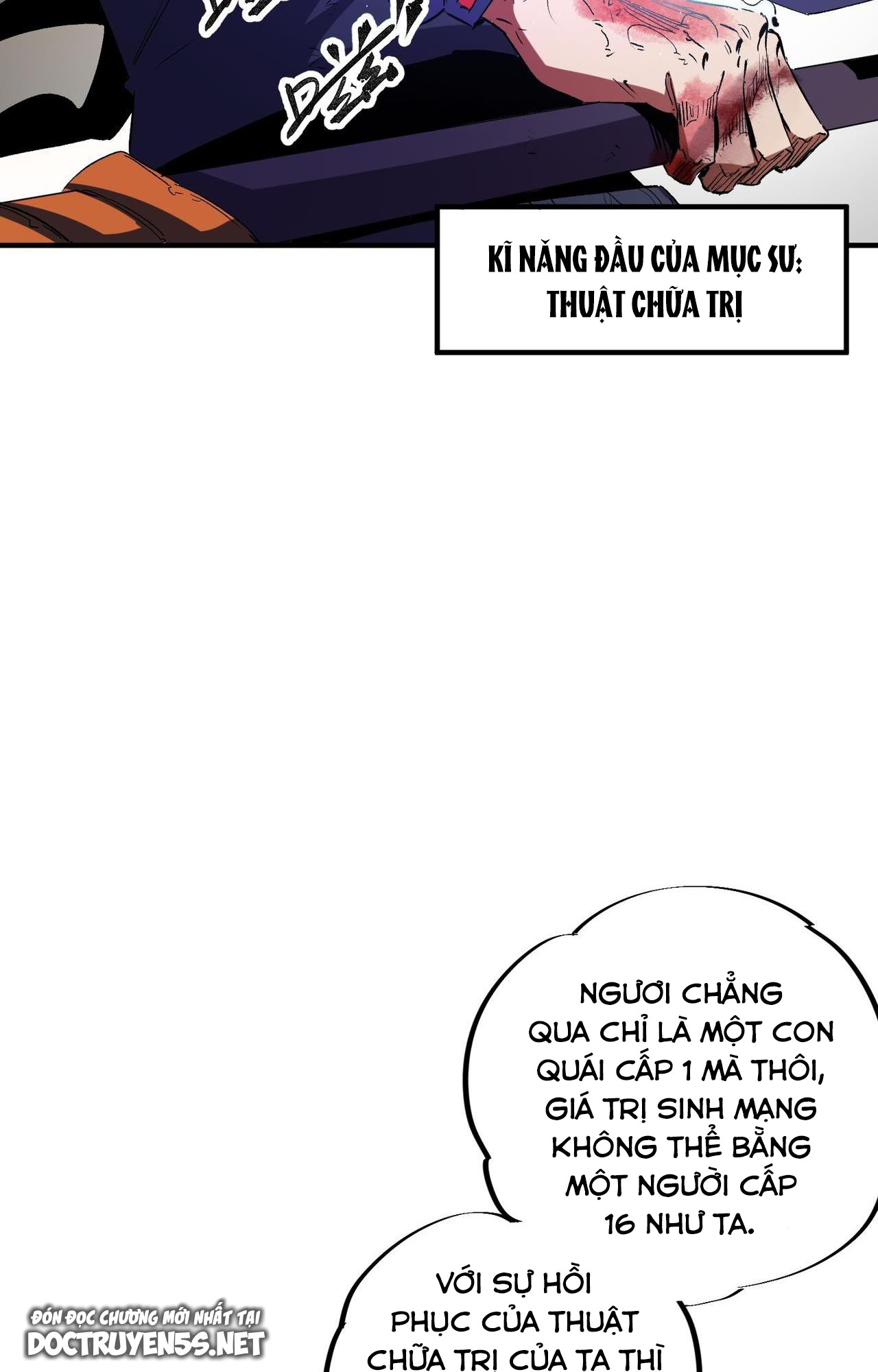 toàn dân chuyển chức: không có chức ta kết thúc thần minh chapter 16 12