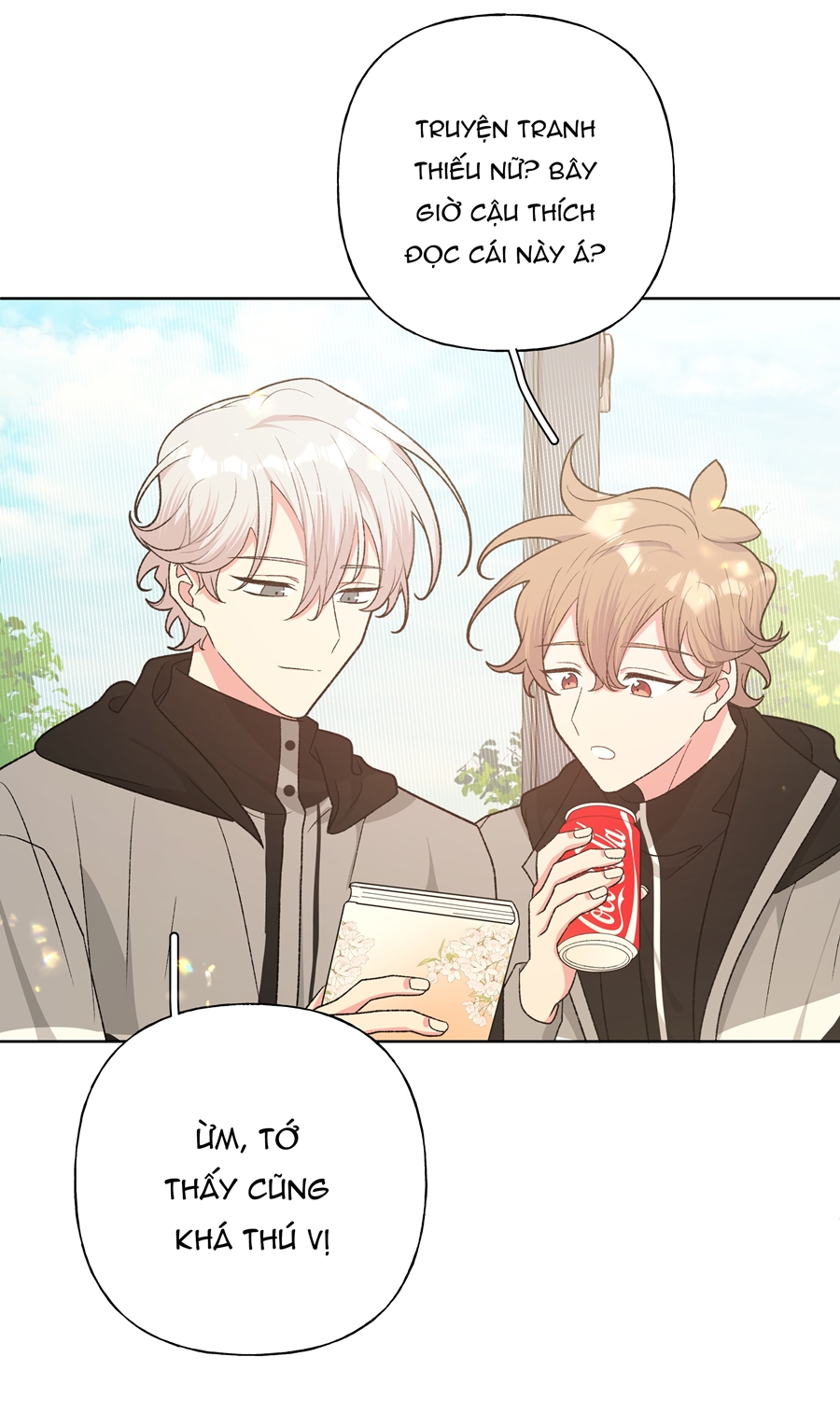 đừng nói yêu tôi chapter 76 7