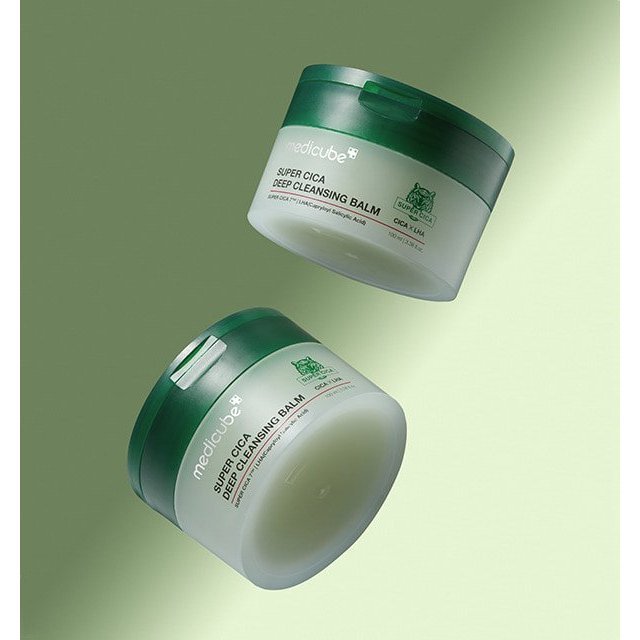 Sáp tẩy trang Medicube Super Cica Exfoliating Cleansing Balm 100ml