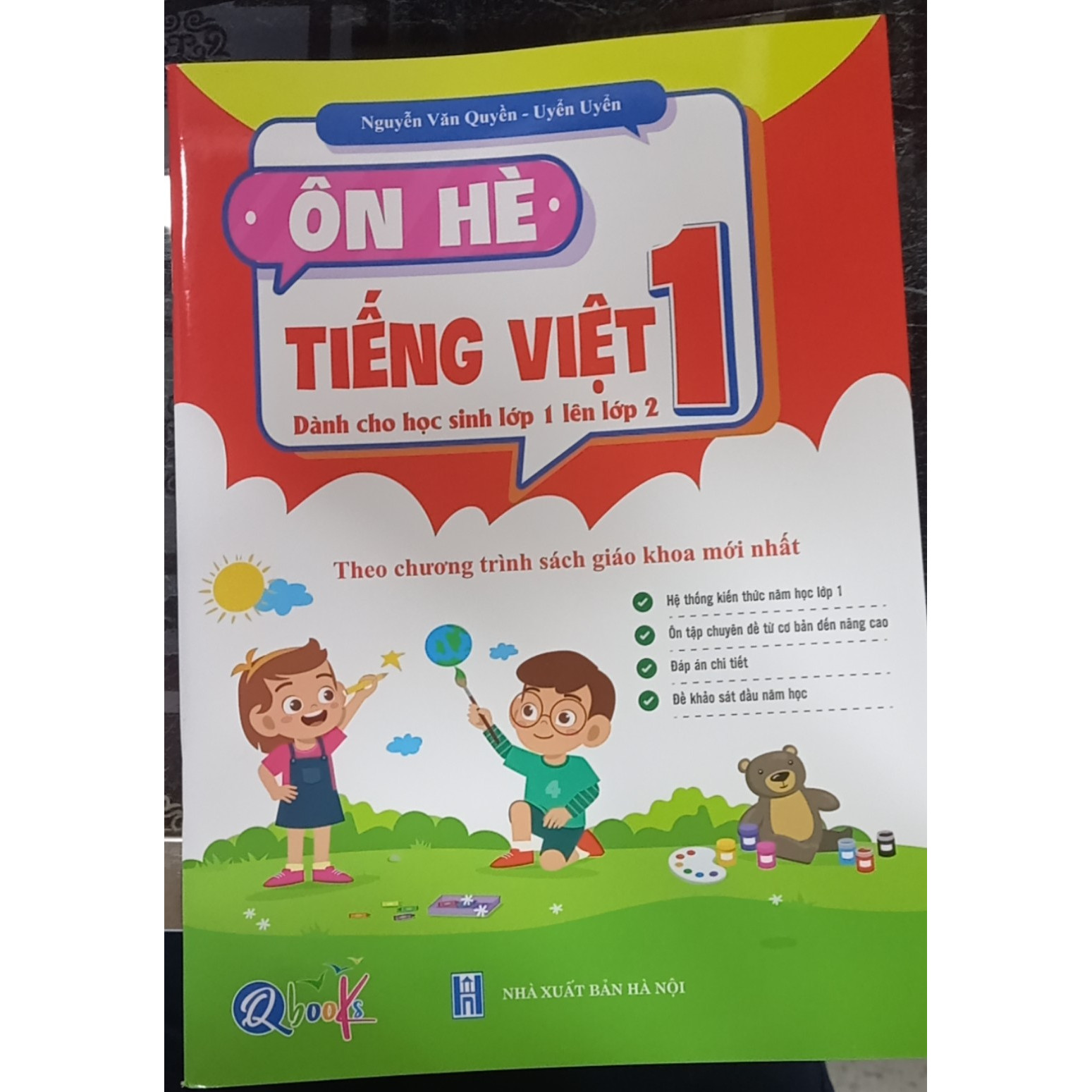 QB - Ôn hè tiếng việt 1