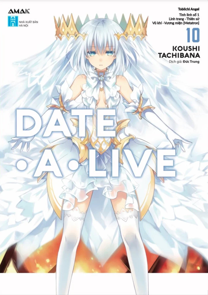 Date A Live Tập 10 – Tobiichi Angel