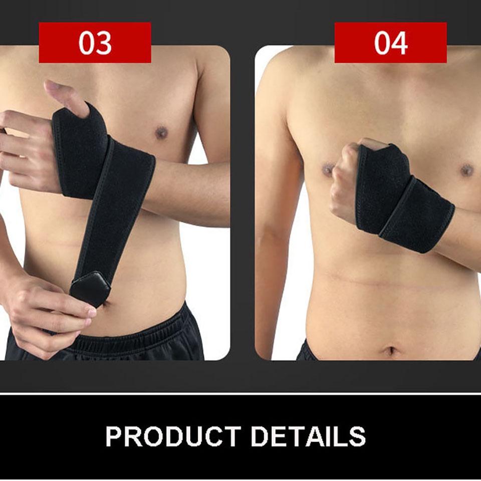 Đai quấn bảo vệ cổ tay có thể điều chỉnh tiện dụng