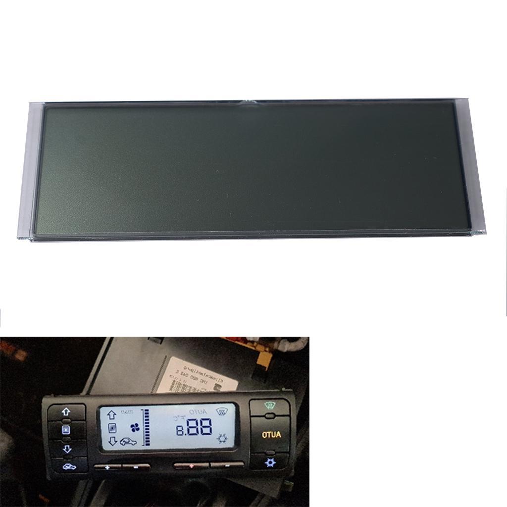 LCD Display for / Car Air Conditioning Control Unit Pixel Repair