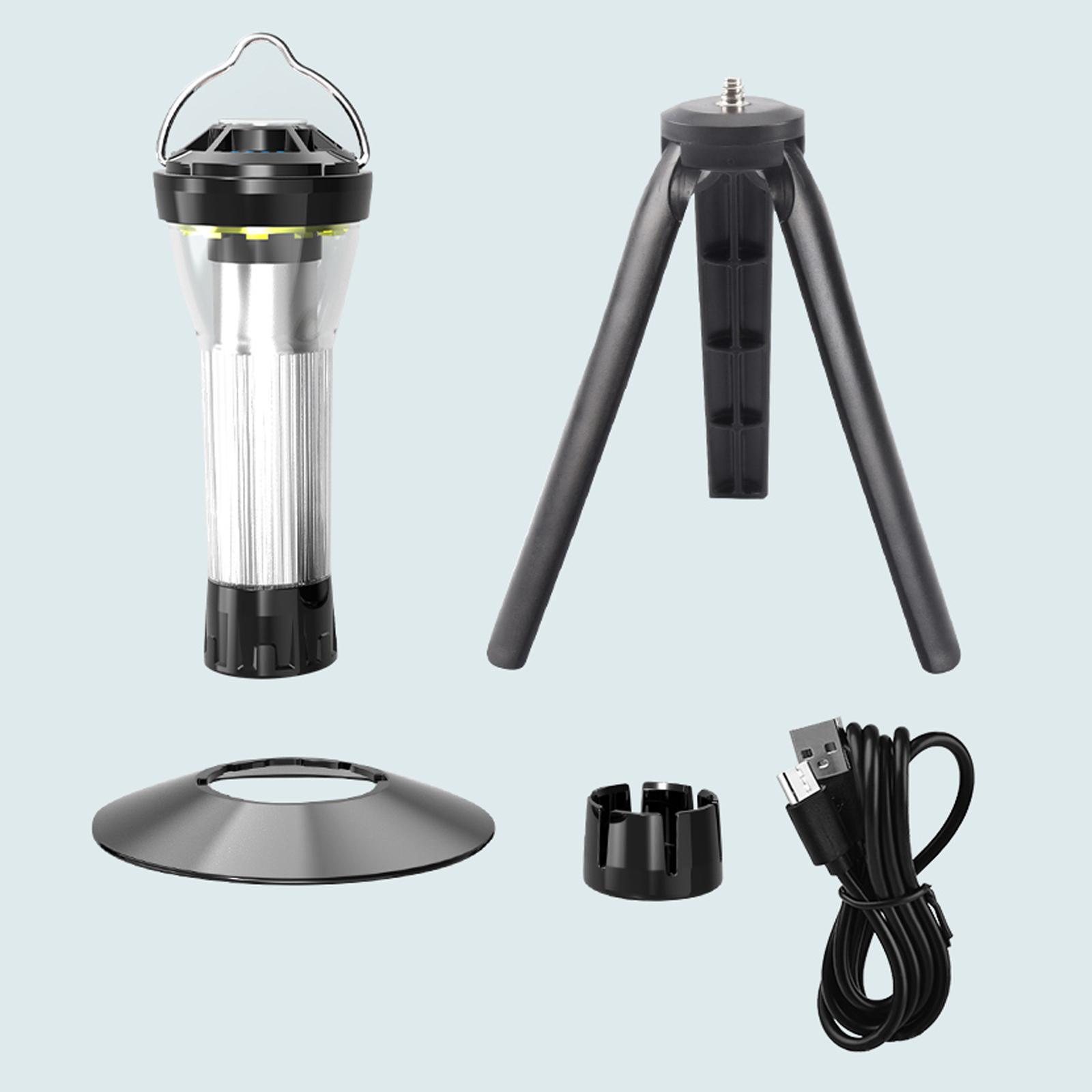 Outdoor Camping  Flashlight Backpacking Hiking Emergency Light