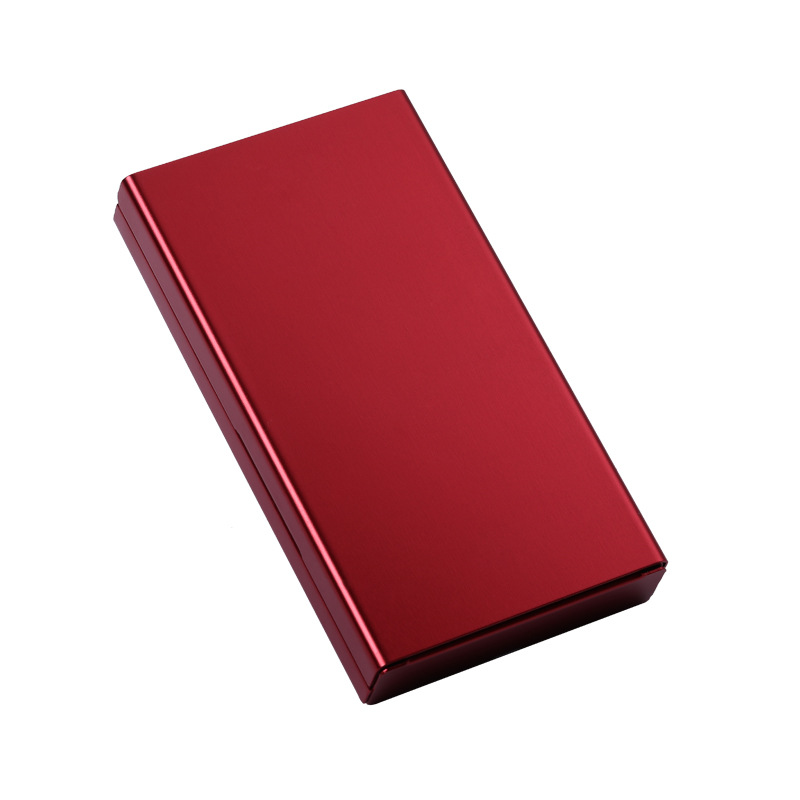 Hộp Đựng Thuốc 20Đ Dài Slim Nắp Trượt Kim Loại Nhiều Màu