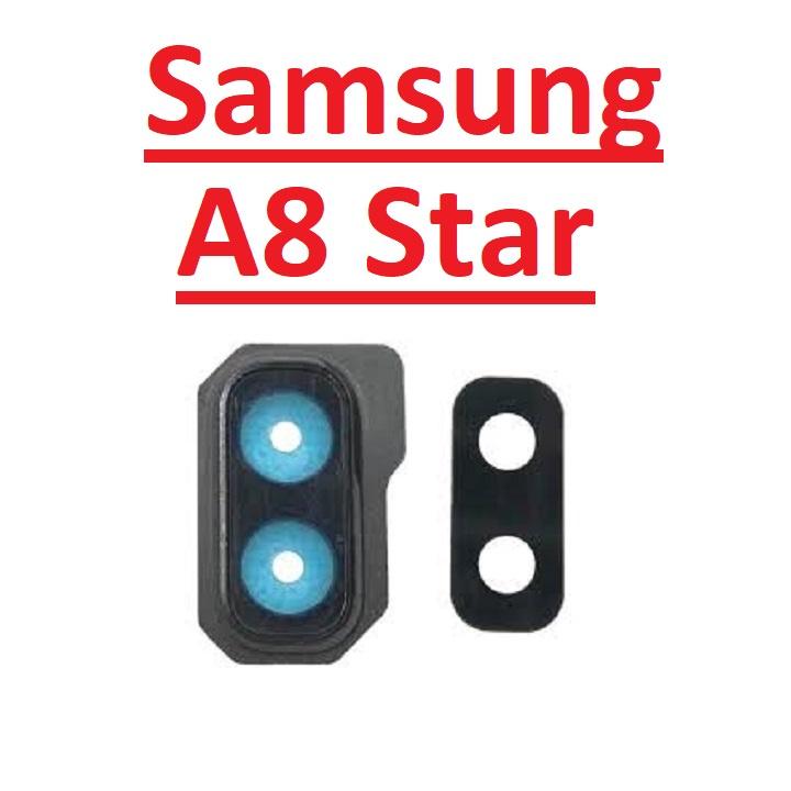 Kính Camera Sau Cho Samsung A8 Star Linh Kiện Thay Thế