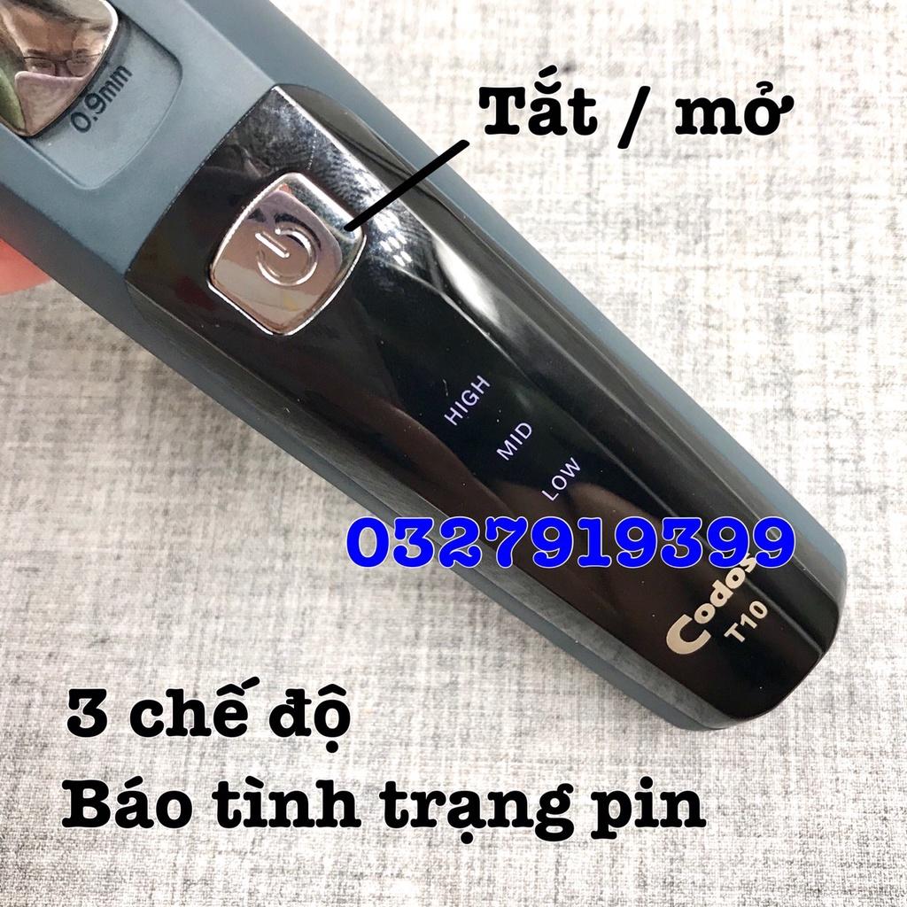 Tông đơ cắt tóc cao cấp CODOS T10