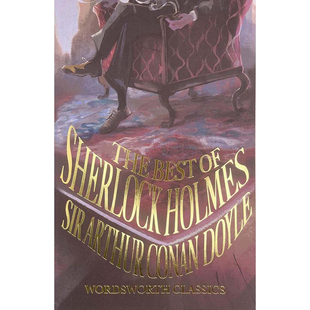 Tiểu thuyết bí ẩn tiếng Anh -  The Best of Sherlock Holmes