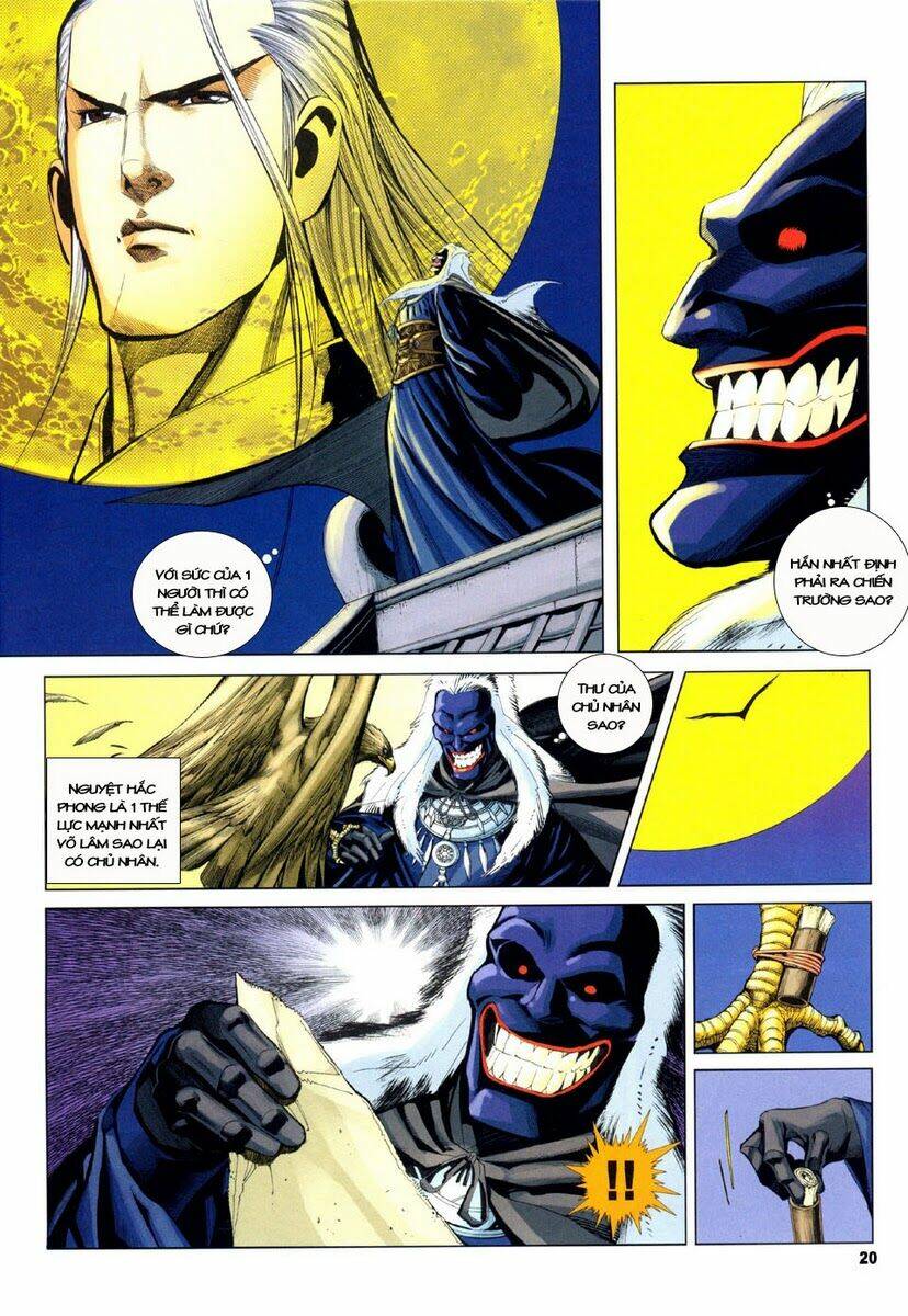 tà thần chapter 14 20