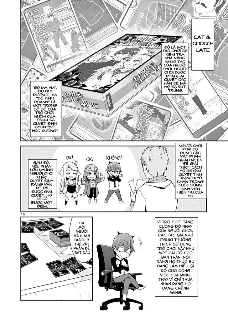 imouto sae ireba ii @ comic chapter 13 14