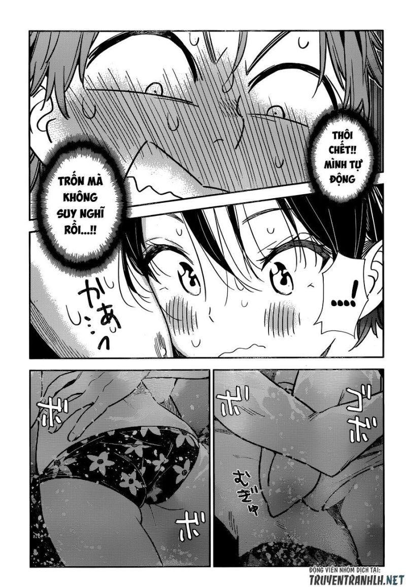 dịch vụ cho thuê bạn gái chapter 199 13