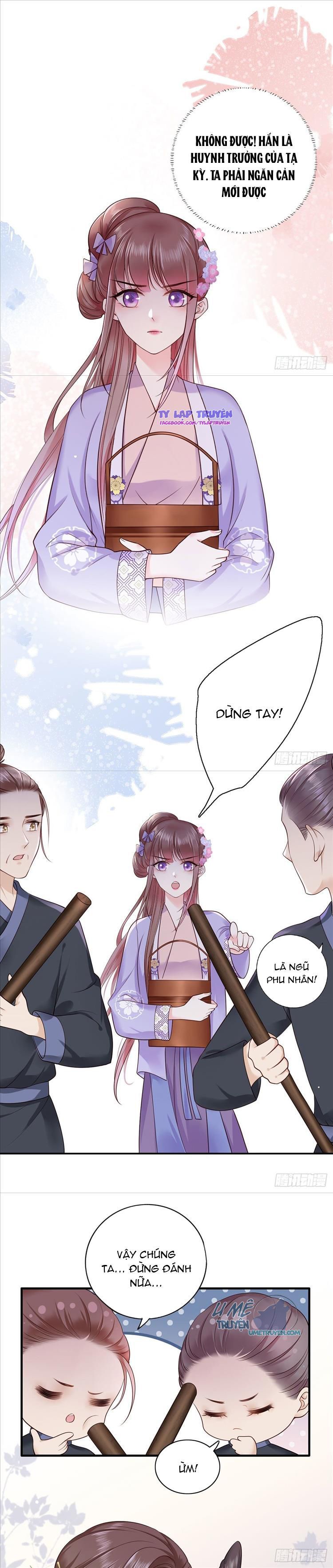 kiều sủng nhiếp chính vương của phú bà chapter 12 9