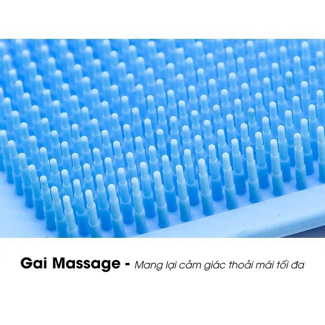 Đai Chà Lưng Silicon Massage