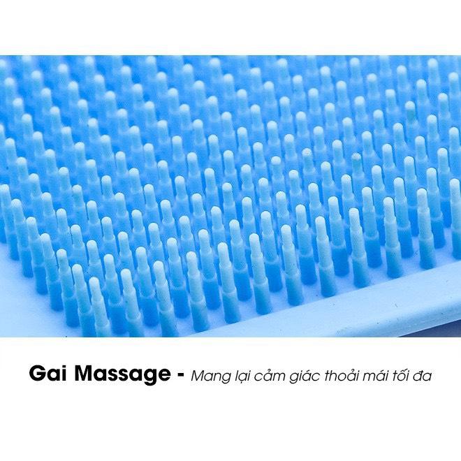Đai Chà Lưng Silicon Massage thư giản khi tắm dùng cho mọi gia đình