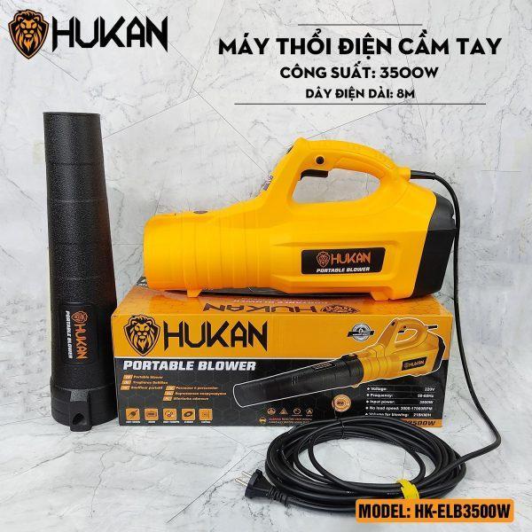 MÁY THỔI BỤI 3500W HK-ELB3500W HUKAN  - HÀNG CHÍNH HÃNG