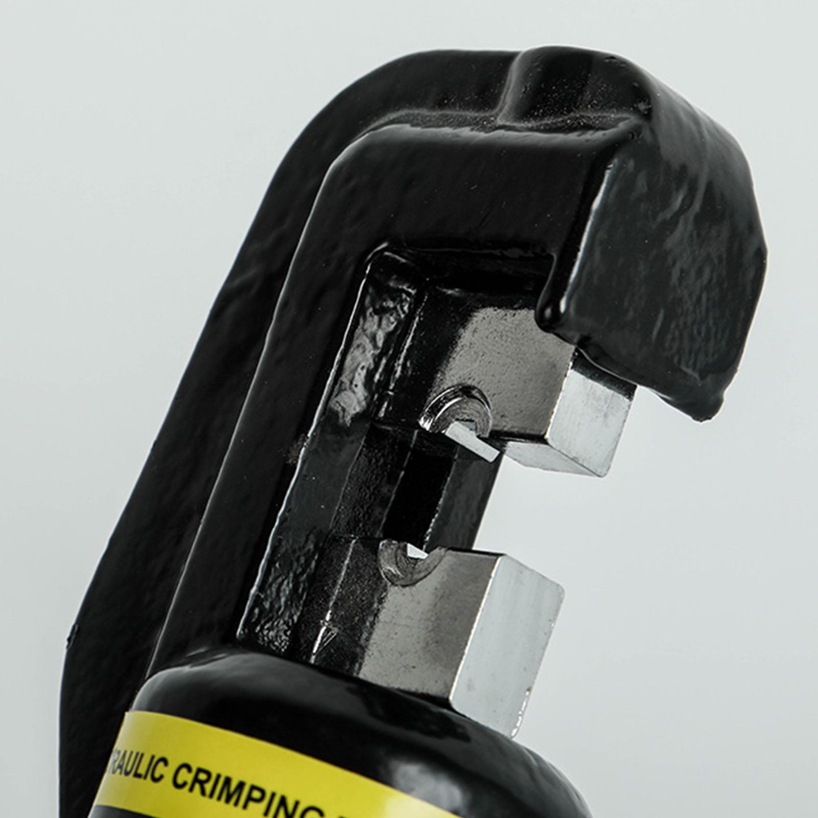 Hydraulic Electric Cable Tool Kit Wire Terminal Crimping Set for Butt Connectors