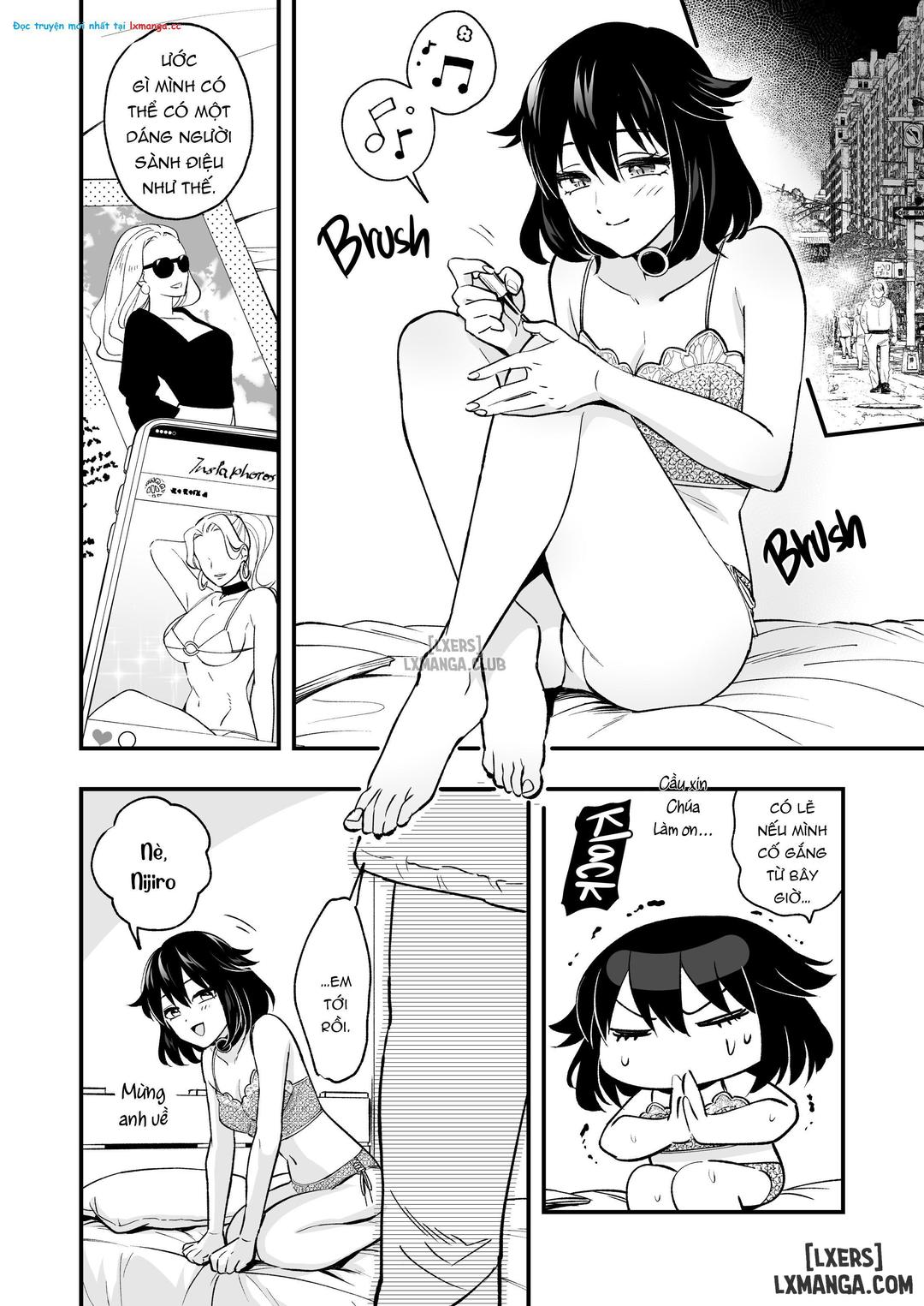 mariko và nijiro chapter 3 39