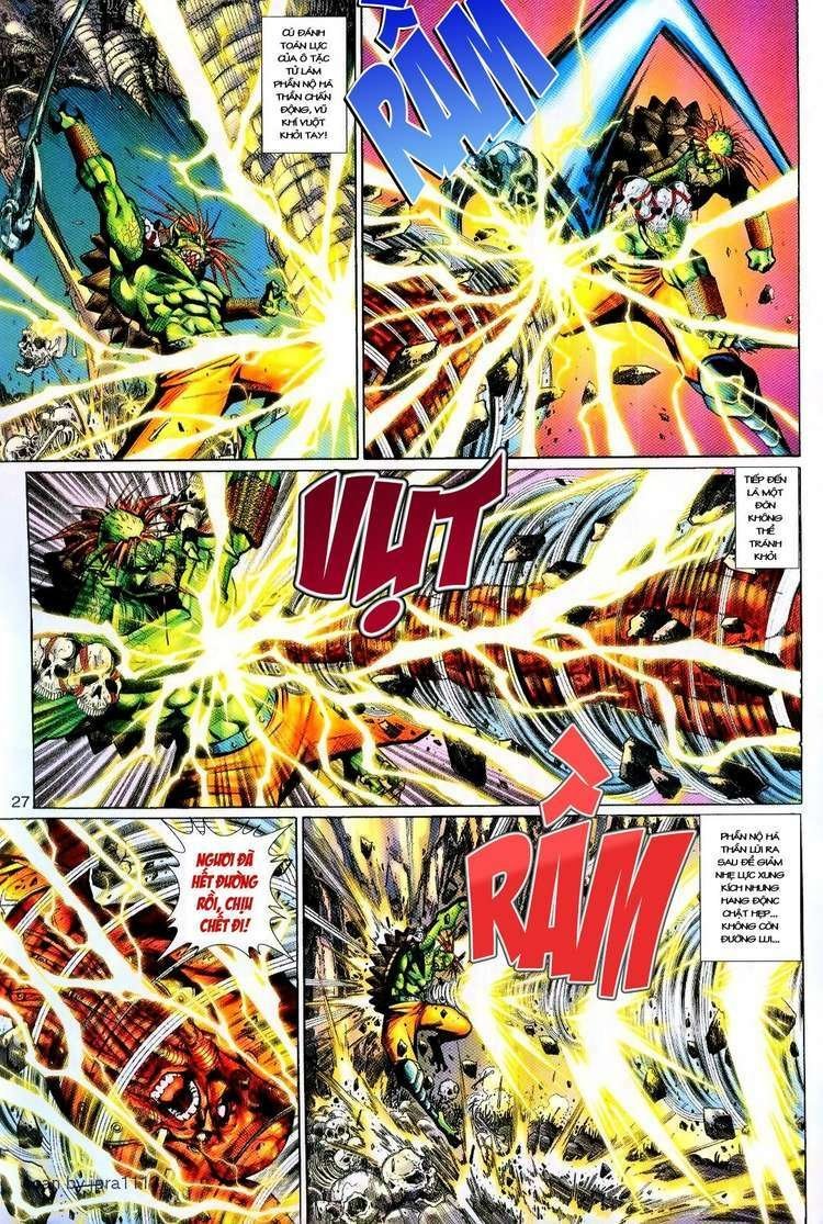 thánh vương chapter 111 27