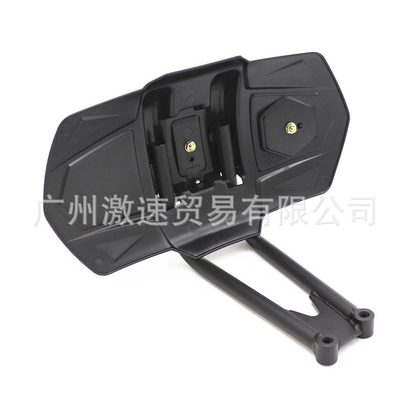 Phong cách mới nhất của thiết bị cưỡi phụ kiện chắn bùn sau xe máy mưa bùn gạch sửa đổi bánh sau chắn bùn sau
