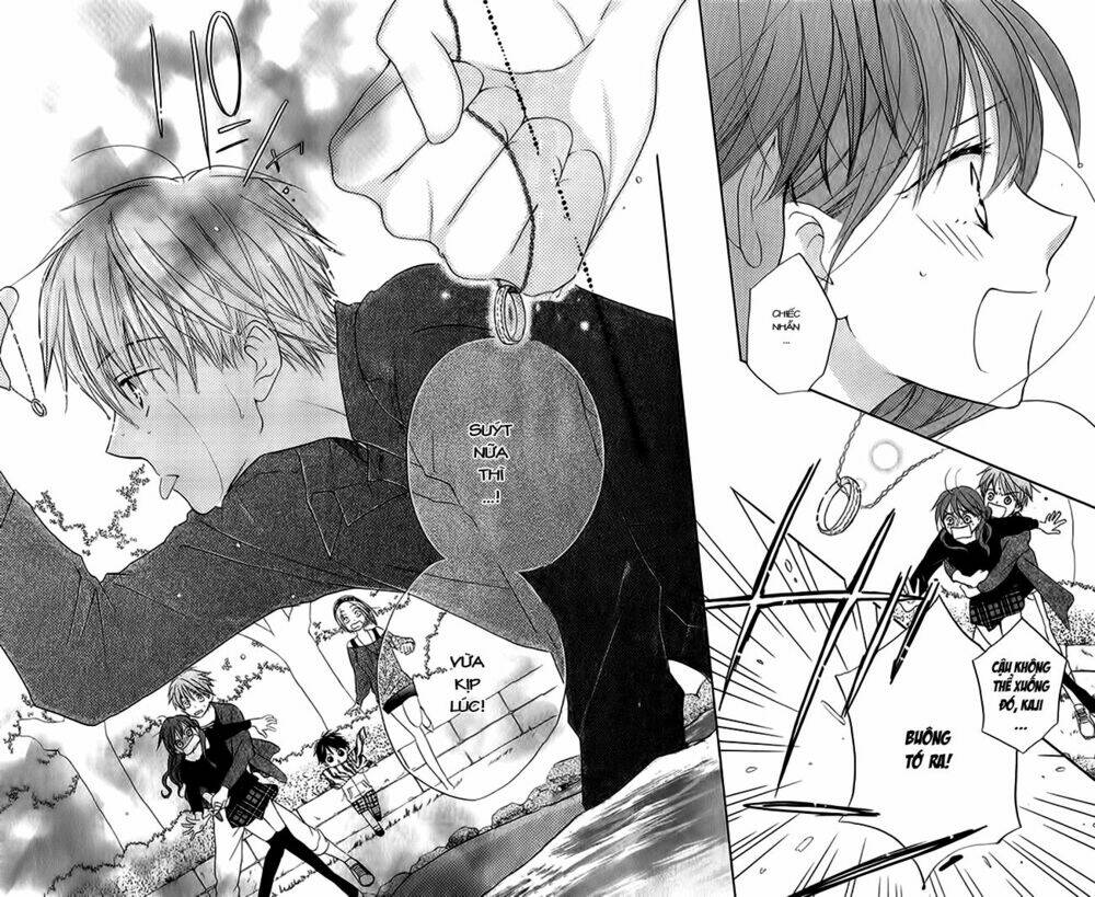 faster than a kiss - kiss yori mo hayaku chapter 46 24