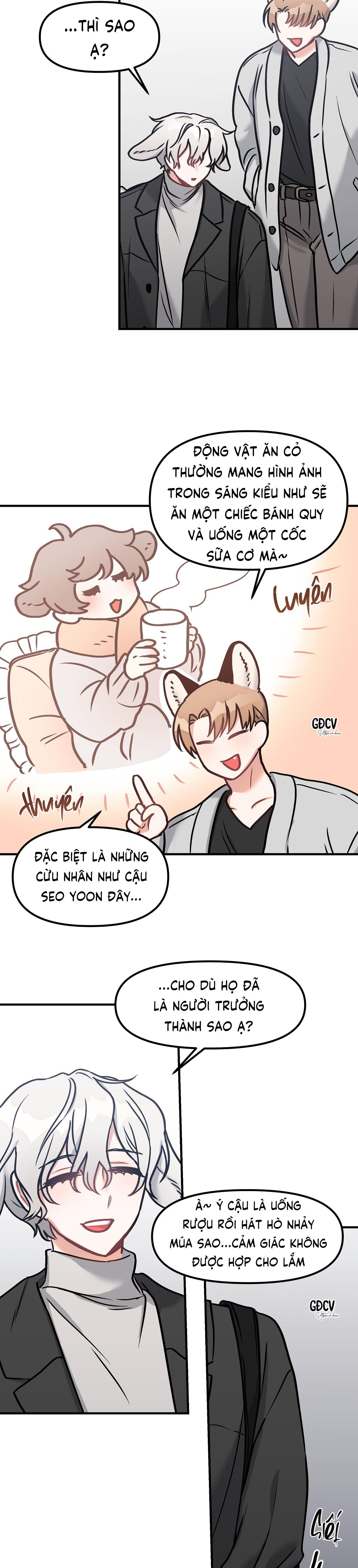 thưa ngài hổ, tôi đã ăn rất ngon miệng chapter 4 5