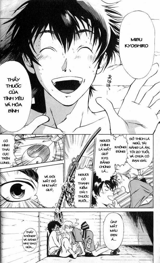 mắt quỷ kyo chapter 1 18