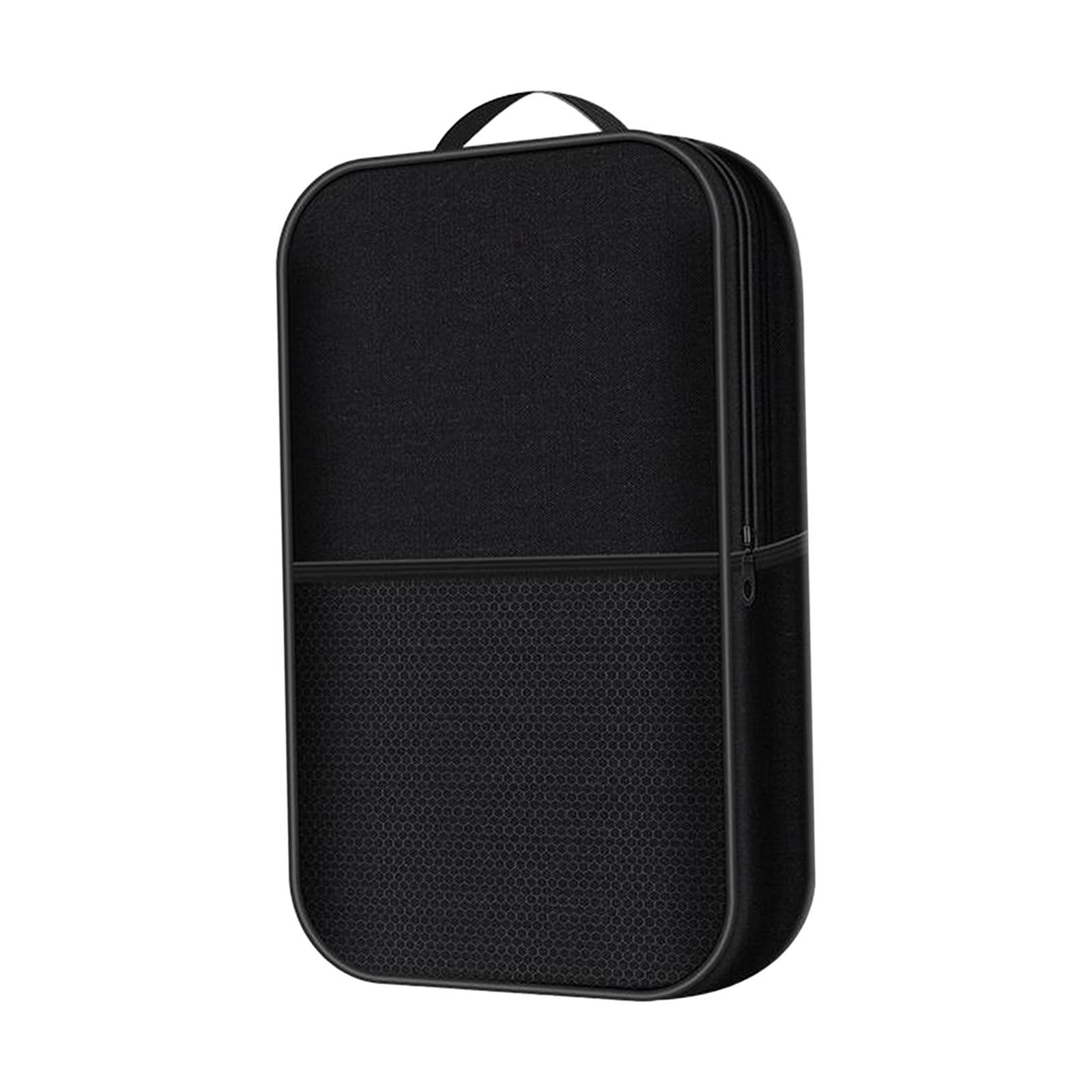 Pickleball Paddle Bag Storage Carrier, Portable Shock Resistant Pouch Pickleball Racket Covers Tote Bag for Indoor Outdoor Exercise Women Men