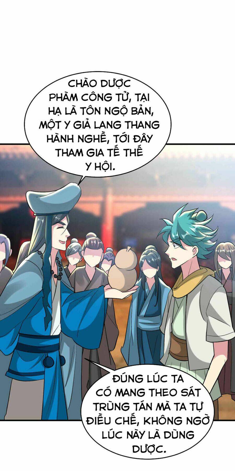 vạn giới tiên vương chapter 109 79