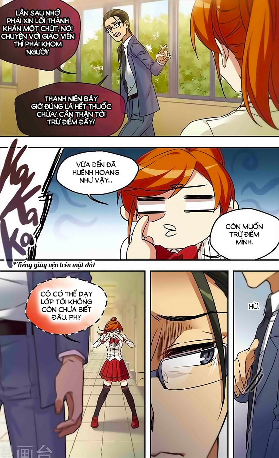 Quy Luật Sinh Tồn Của Kẻ Chán Đời chapter 32 - Trang 5