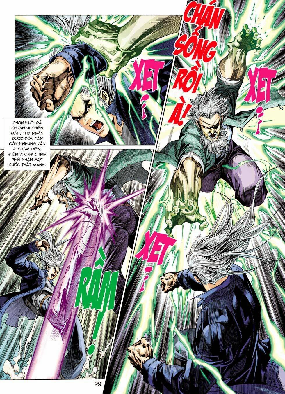 tân tác long hổ môn chapter 338 29