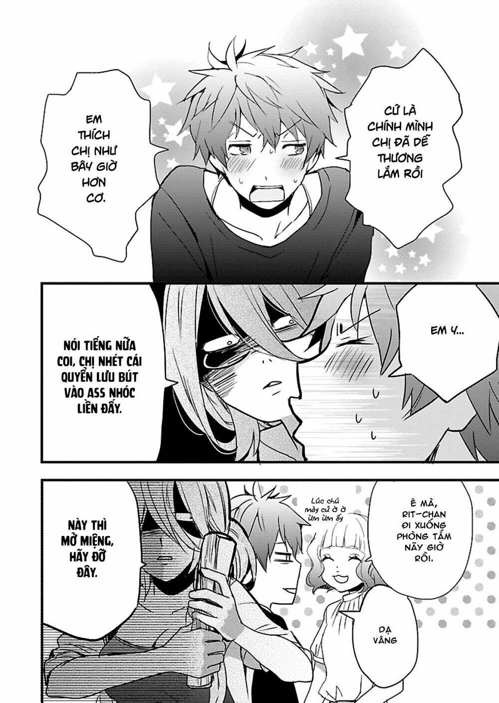 ký túc xá dễ thương chapter 61 22