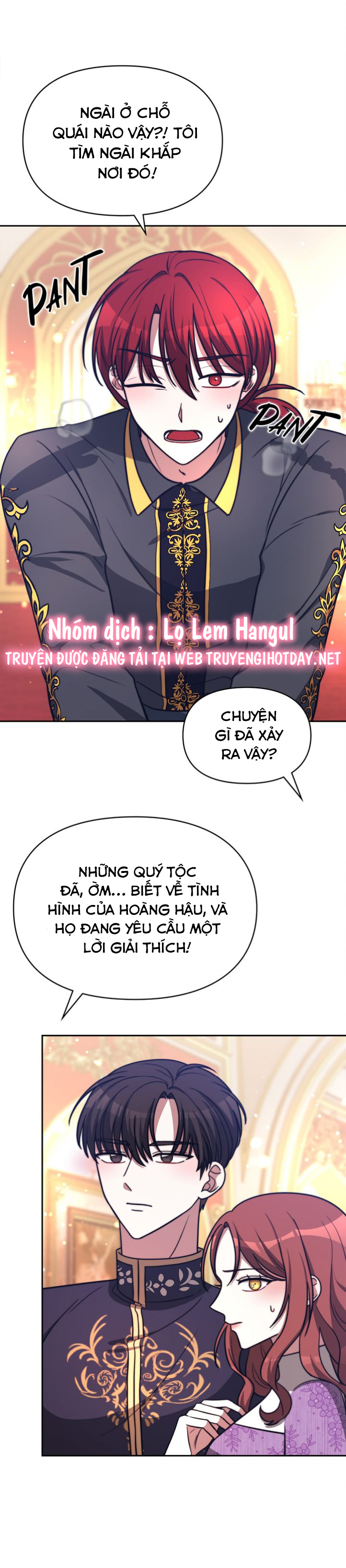 chuyện tình tay ba chapter 130 9