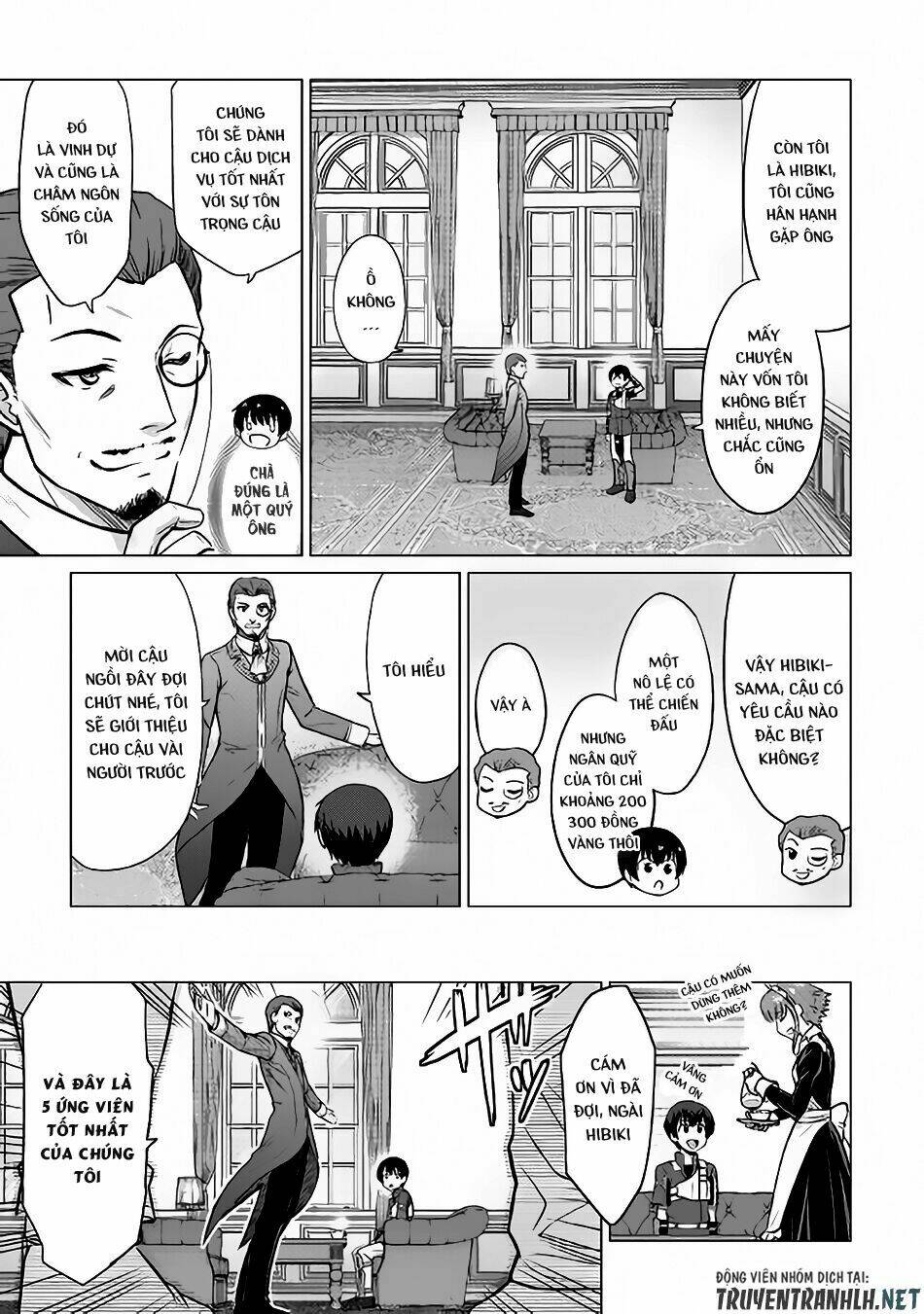 saikyou no shokugyou wa yuusha demo kenja demo naku kanteishi (kari) rashii desu yo chapter 6 4