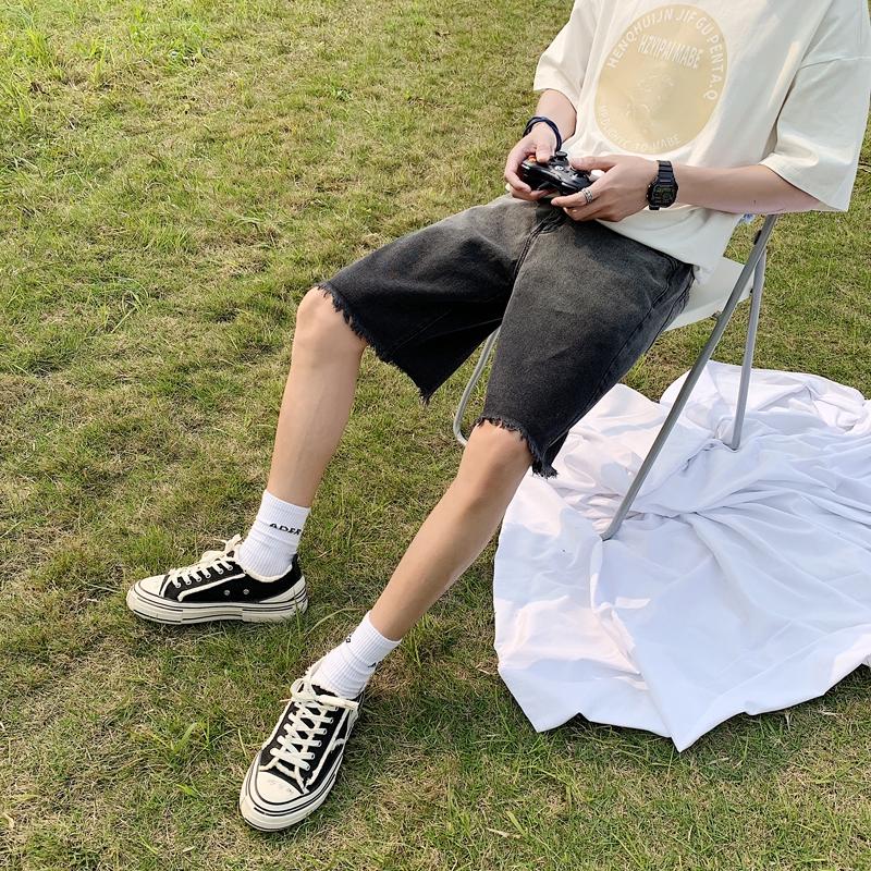 Quần Short Nam Vải Jean Năng Động