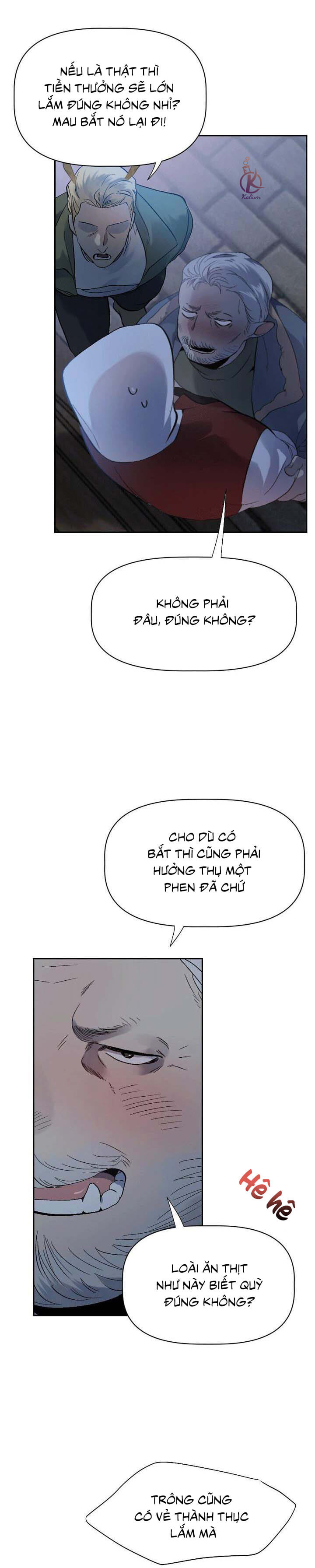 nụ hôn ác mộng chapter 2.5 7