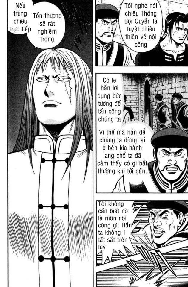 hoàng phi hồng phần iii chapter 5 100