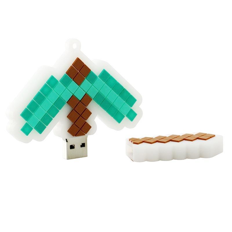 USB dung lượng 256Gb 128Gb 8Gb 16Gb 32Gb 64Gb hình cây kiếm hoạt hình