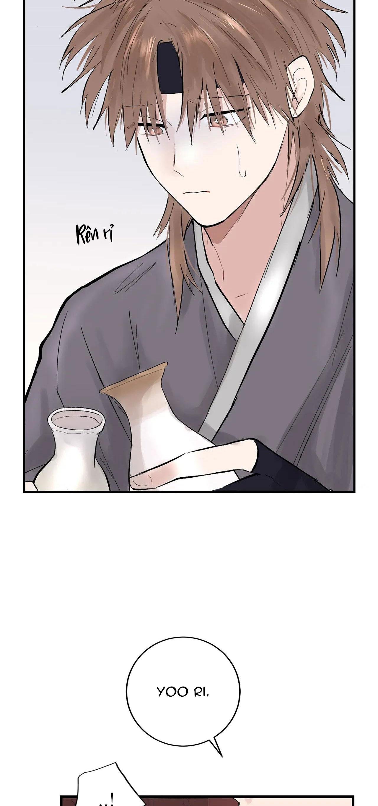 bl cổ trang - âu cổ ngắn nhà kim chapter 38.5 19