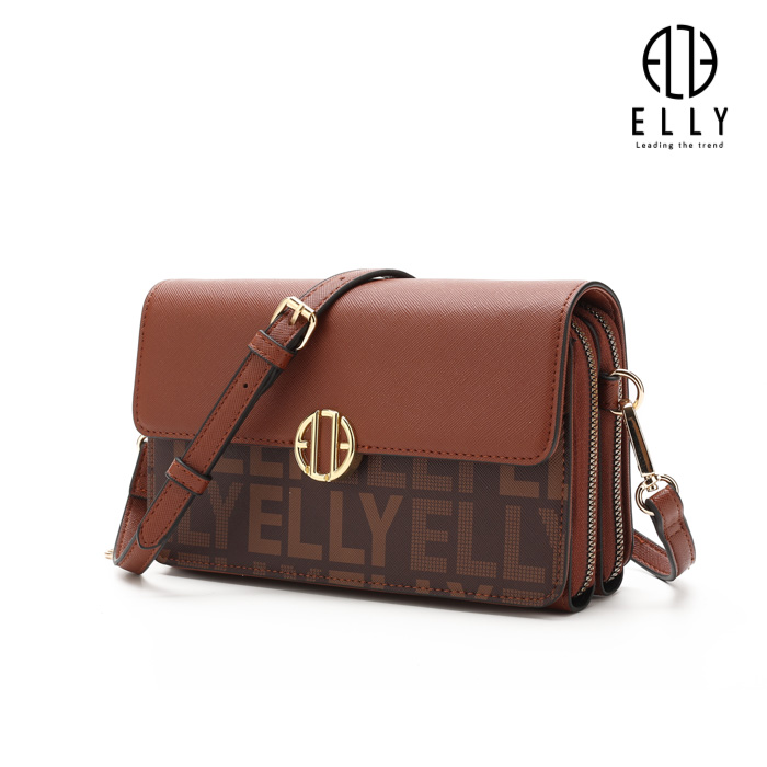 Túi xách nữ Monogram Canvas ELLY – EL199