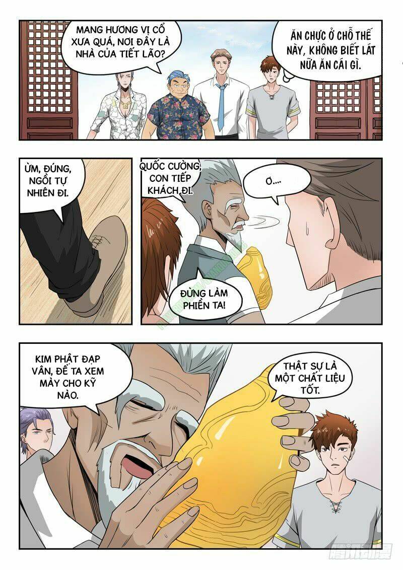 thấu thị chi nhãn chapter 75 1