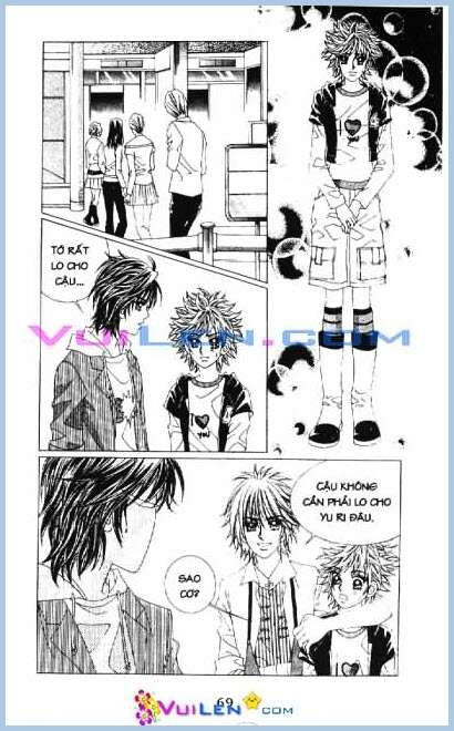 nụ hôn và sắc đẹp chapter 10 69