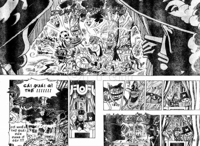 đảo hải tặc - one piece chapter 445 6