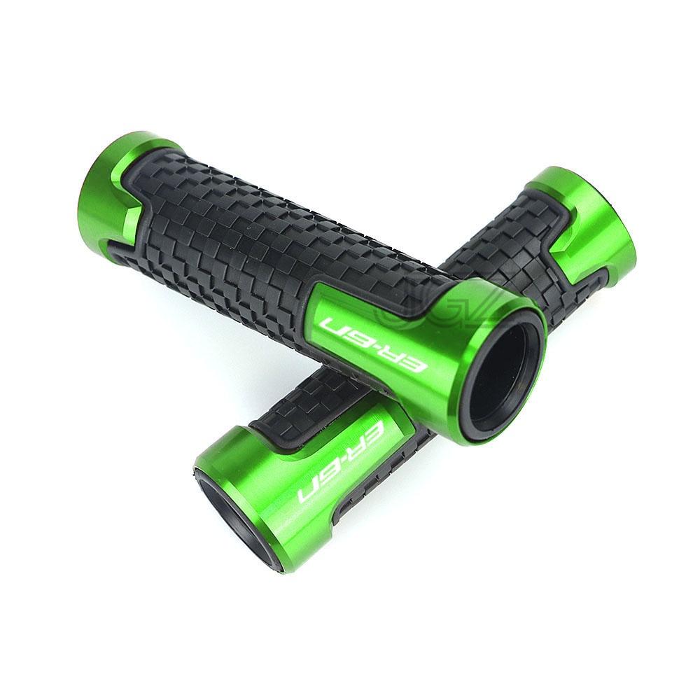 Vỏ Bọc Tay Lái Bằng Cao Su Và Cao Su Cho Xe Máy KAWASAKI ER6N 2006-2013 2014 2015 2016