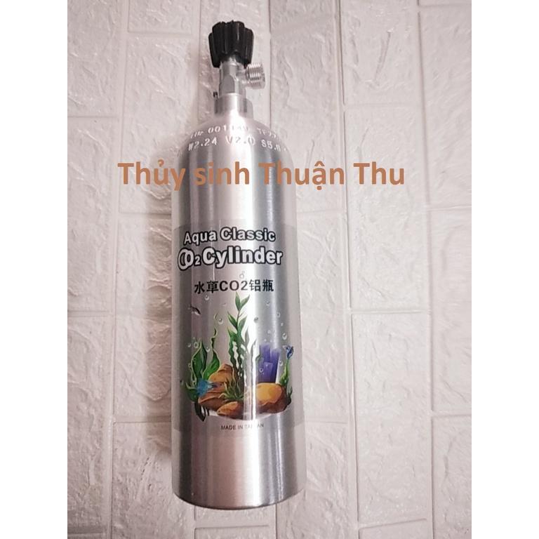 Bình Co2 nhôm 1L - 2L Tawan