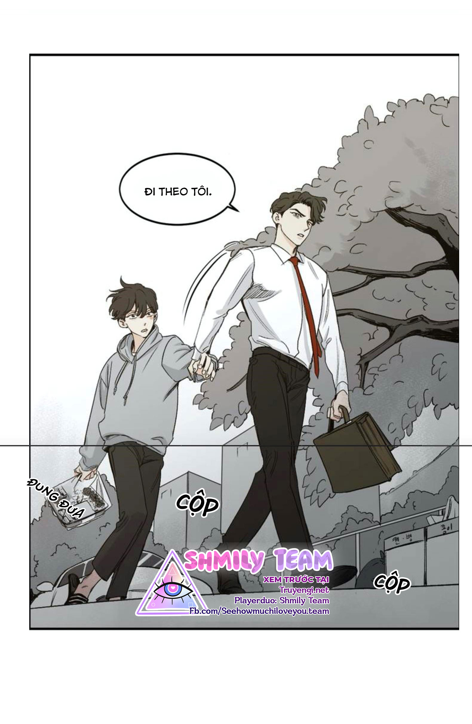 hyesung à, lại gần tôi nào! chapter 1 52