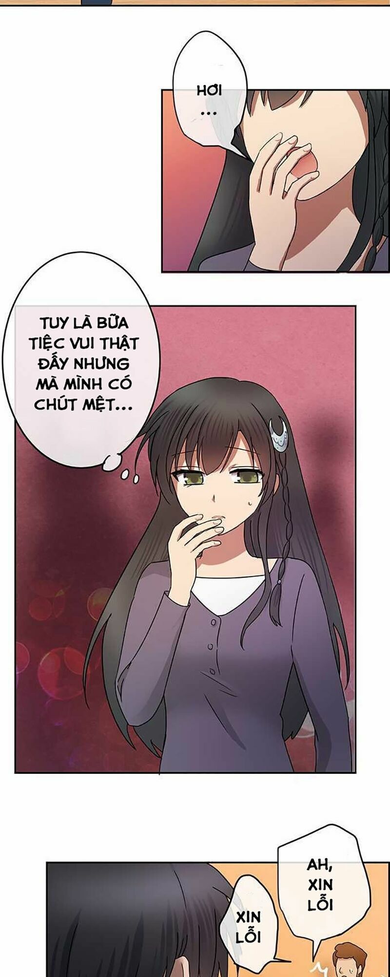 nụ hôn nguyền rủa chapter 40 28